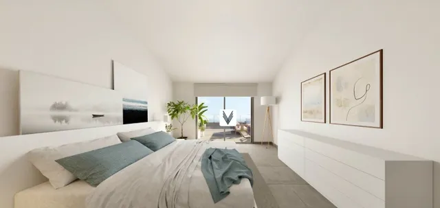 *** OBRA NUEVA TERMINADA. ATICO FRENTE AL MAR, LISTO PARA ENTRAR A VIVIR !!!. — 10
