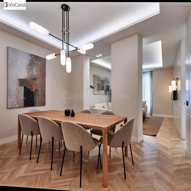 INFOCASA vende Amplio y Elegante Piso Reformado en el Corazó - foto 3