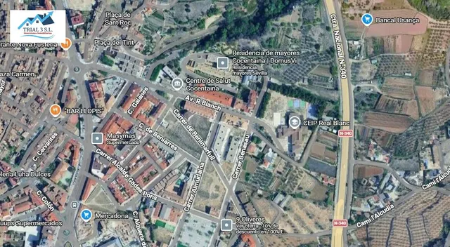 Venta Plaza Garaje en Cocentaina - Alicante — 2