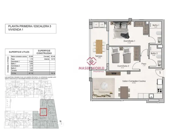 COMPLEJO RESIDENCIAL DE OBRA NUEVA EN SANTA POLA - foto 4
