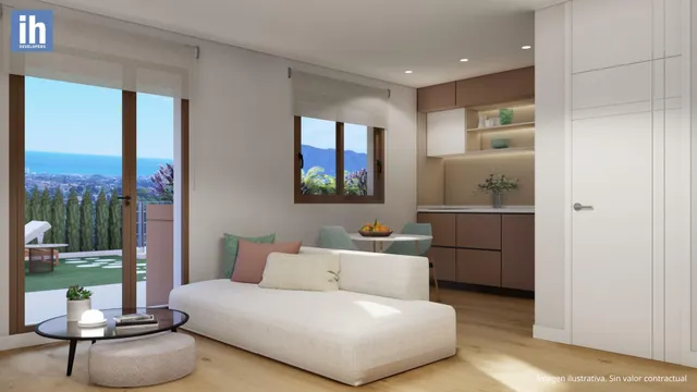 OBRA NUEVA ,CHALETS ADOSADOS,PAREADOS E INDEPENDIENTES EN LA NUCIA............ — 7