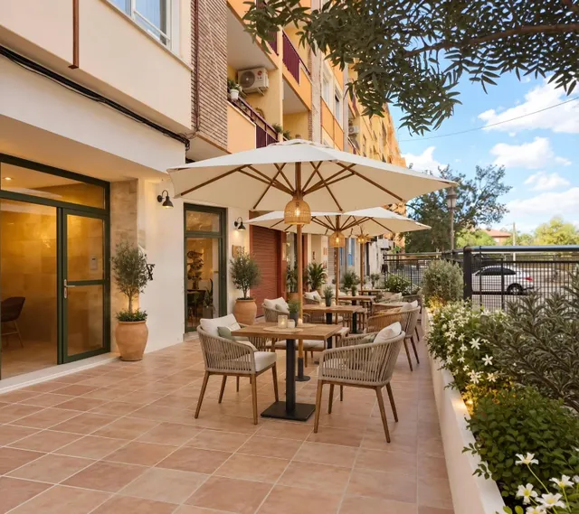 Cafeteria en traspaso en zona giorgeta Valencia | 100 m2 | terraza de 6 mesas | 89.000 euros — 7