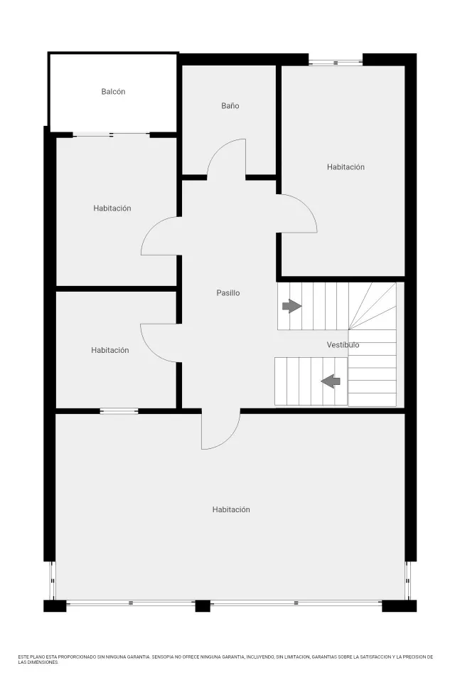 Gran casa de pueblo esquinera con trastero y terraza — 43