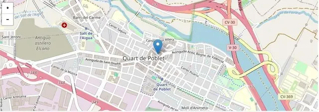 VENTA SUELO USO RESIDENCIAL EN QUART DE POBLET (VALENCIA) — 4