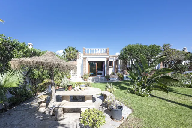 Chalet independiente con vistas al mar en El Faro de Mijas — 43