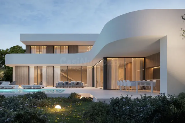 Villa 4 habitaciones 310m² en venta - Benimeit-Tabaira — 4