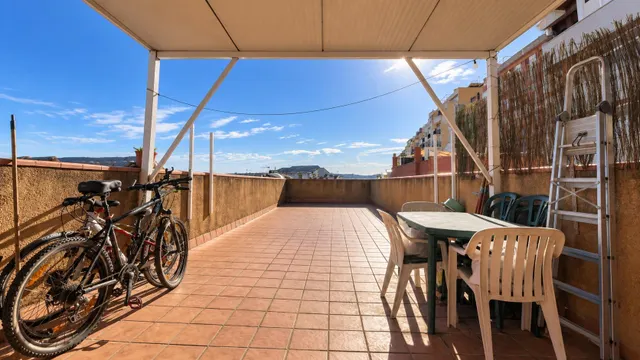 PISO EXTERIOR CON ESPECTACULAR TERRAZA PRIVADA DE 54 M2 EN CREU DE BARBERÀ — 18