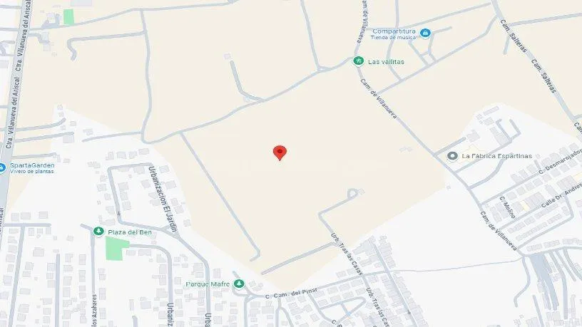 SUELO URBANO RESIDENCIAL EN ESPARTINAS