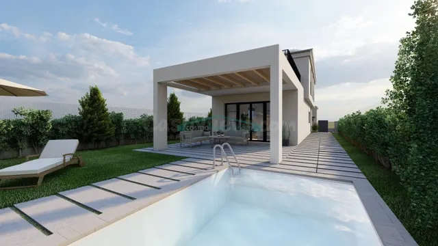 Terreno con proyecto de vivienda unifamiliar en Massarrojos, - foto 2
