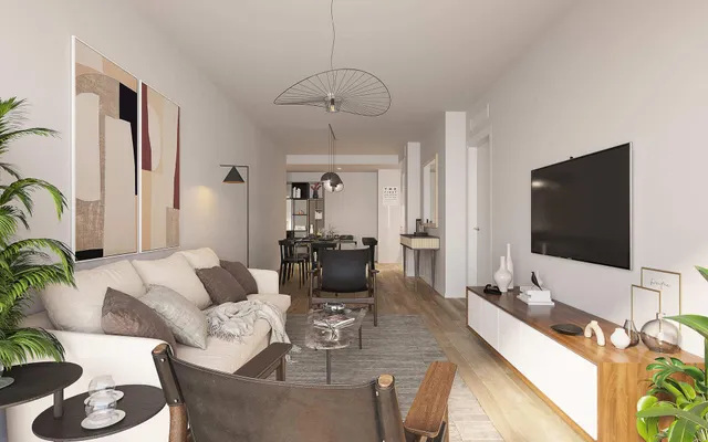 Apartamento 3 habitaciones 166m² en venta - Las lagunas centro — 18