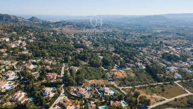 En venta parcela con licencia y proyecto de villa de lujo en la prestigiosa zona del montgo javea — 8