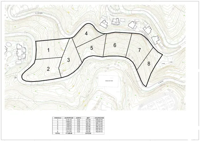 MAGNIFICAS 8 PARCELAS PARA CONSTRUIR VILLAS EN LA MAIRENA (M - foto 3