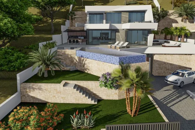 Villa 4 habitaciones 489m² en venta - Maryvilla