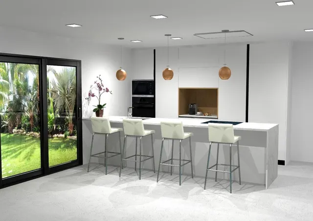 Villas de obra nueva situadas en término de Aspe. — 10