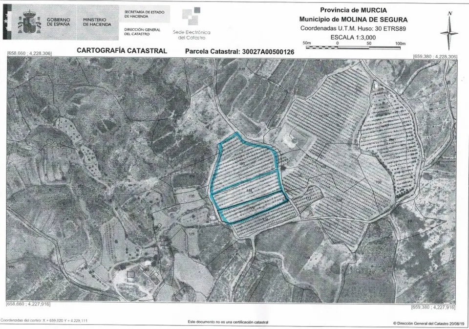 TERRENO RURAL EN CAÑAR SALADO (fENAZAR)