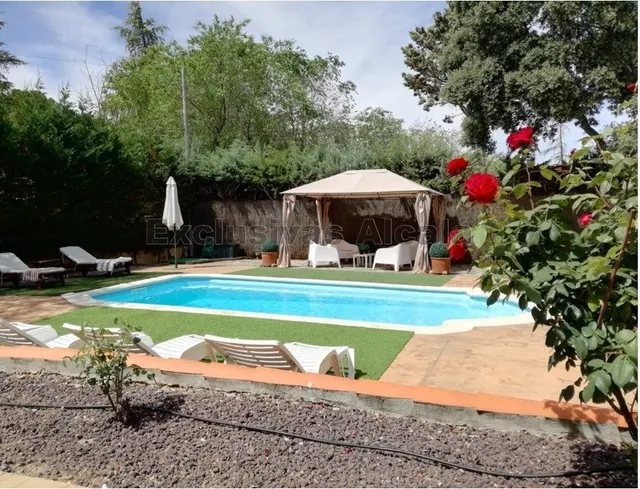 Impresionante Chalet en El Robledal — 27