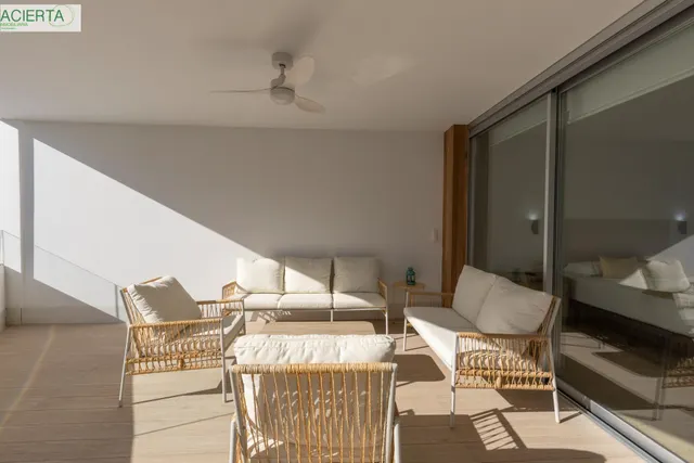 Piso con gran terraza y vistas al Campo de Golf — 40