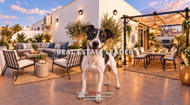 UNA TERRAZA DONDE LA CASA RECIBE UN NUEVO AIRE Y SE CONVIERTE EN UN ÁTICO DE LUJO!! — 26
