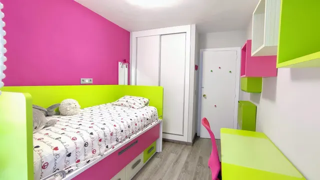 Vivienda tres dormitorios y aparcamiento en alquiler, Málaga - Centro — 13