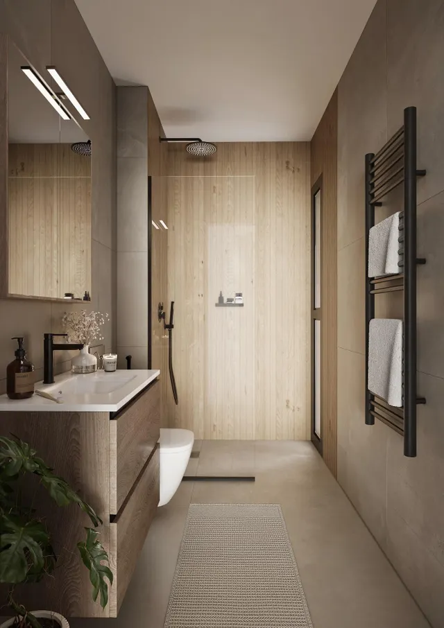 Nuevas viviendas de estilo escandinavo en Aguas Nuevas, Torrevieja — 9
