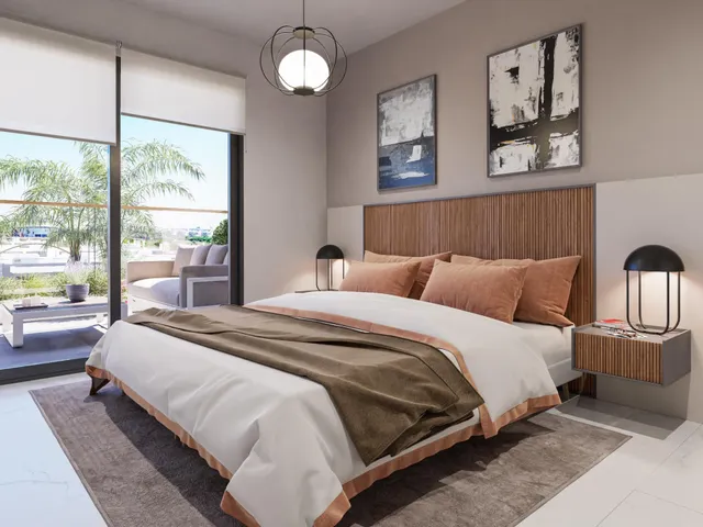 RESIDENCIAL DE LUJO CON PISCINAS , JACUZZI Y ZONAS VERDES. — 5