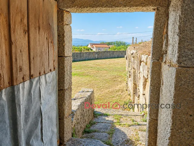 Casa para reformar en As Neves de piedra gallega – Amplio terreno y múltiples posibilidades — 17