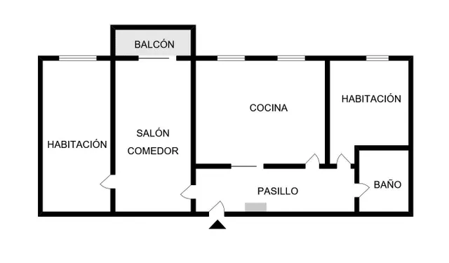 Piso en Conde de Gálvez, junto al Virgen del Rocío - Con ascensor y terraza — 30