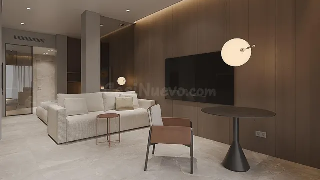 Estudio nuevo a 350 m del mar