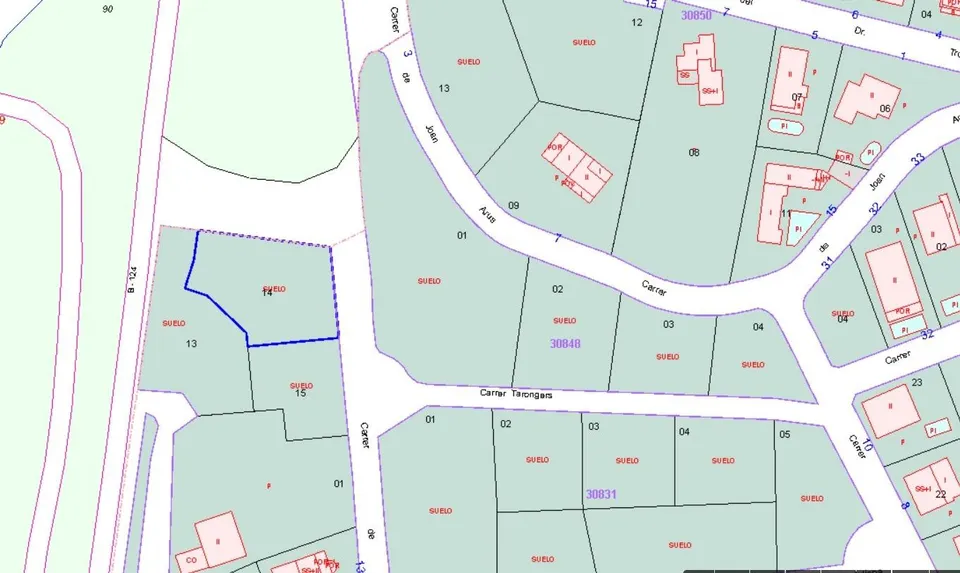 TERRENO EN VENTA - CASTELLAR DEL VALLES