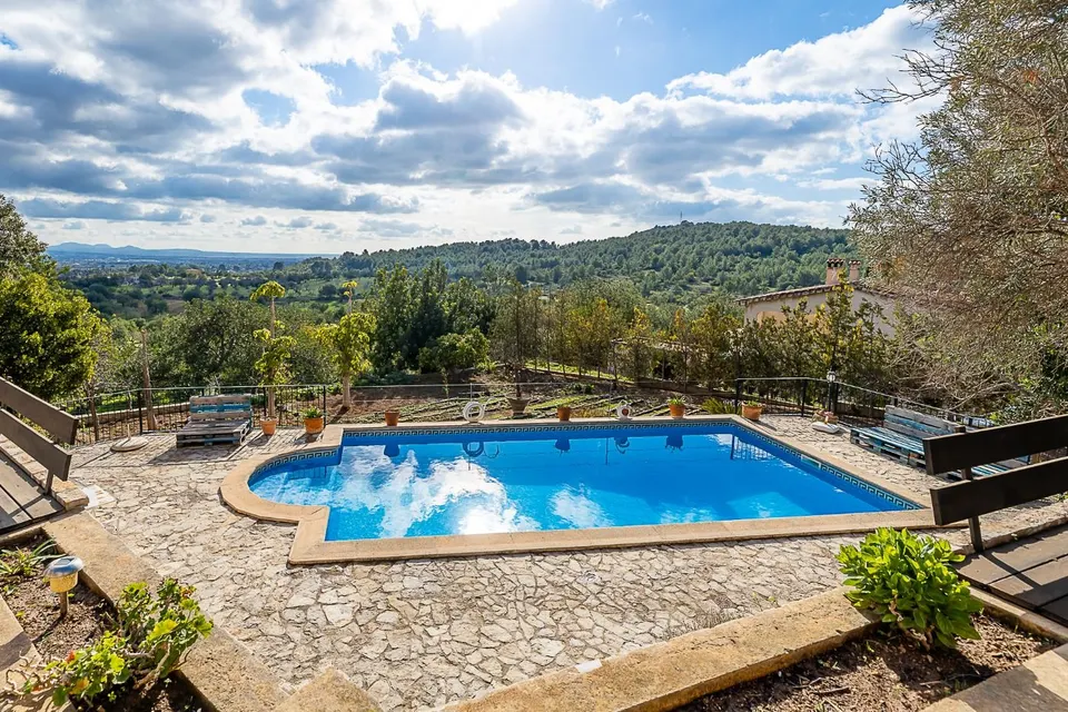 Espectacular vivienda en Ses Rotgetes, Esporles.