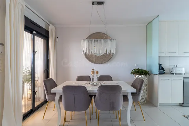 ADOSADO DE 3 DORMITORIOS 2 BAÑOS EN LOMAS DE CABO ROIG ( ORIHUELA COSTA ) — 9