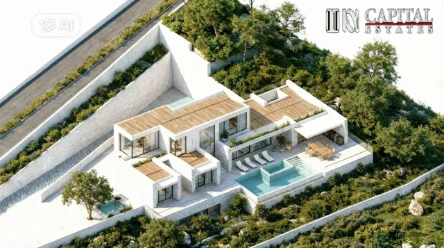 SOLAR VILLA DE LUJO Y PROYECTO DE EJECUCION EN PUNTIRO