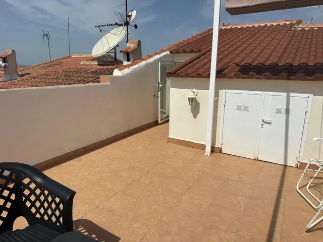 Chalet adosado a la venta con una impresionante vista panorámica y sol todo el dia. — 16