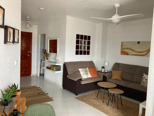 Piso 2 habitaciones en alquiler - Playa Grande