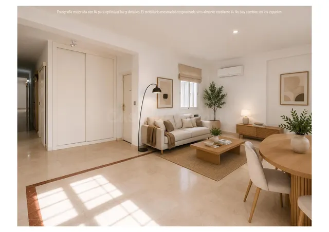 Piso exterior con salón amplio en Los Remedios - foto 4