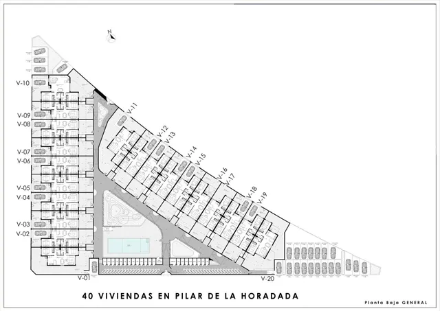 VEYA-BUNGALOW- PILAR DE LA HORADADA-2D-2B-PISCINA CMINITRIA — 25