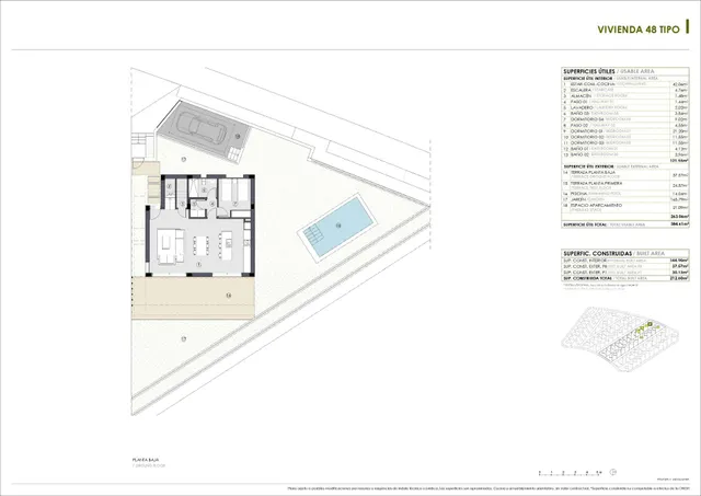 Villa de dos plantas con 4 dormitorios a la venta en Polop. — 9