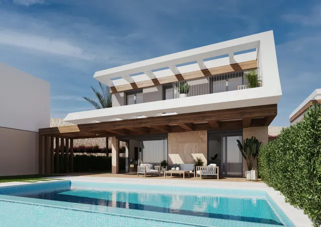 VILLAS DE OBRA NUEVA EN POLOP — 7