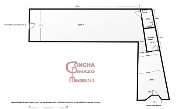 Bajo comercial en alquiler de 96 m2 situado muy cercano a la Plaza del Pueblo de Paterna. — 21