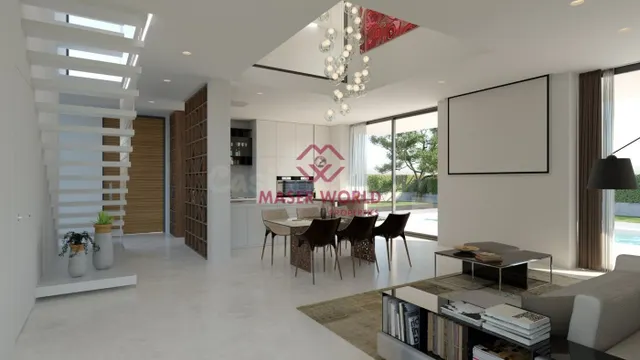 VILLAS DE OBRA NUEVA A 250 m DE LA PLAYA EN CAMPOAMOR - foto 5