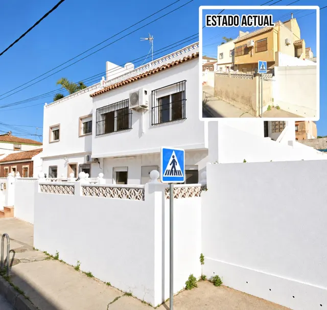 Casa adosada de 4 dormitorios con terraza para reformar en Algeciras — 3