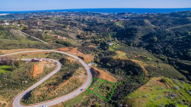 Parcela en venta - Mijas Golf
