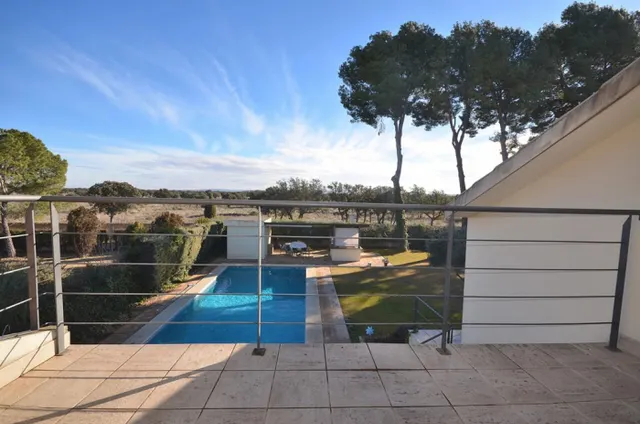 Villa En Villasol Albacete gran jardin y preciosas vistas — 26