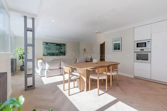 MADRID | CHAMBERÍ – CALLE MARQUÉS DEL VASTO PISO DE 133 M2 L - foto 5