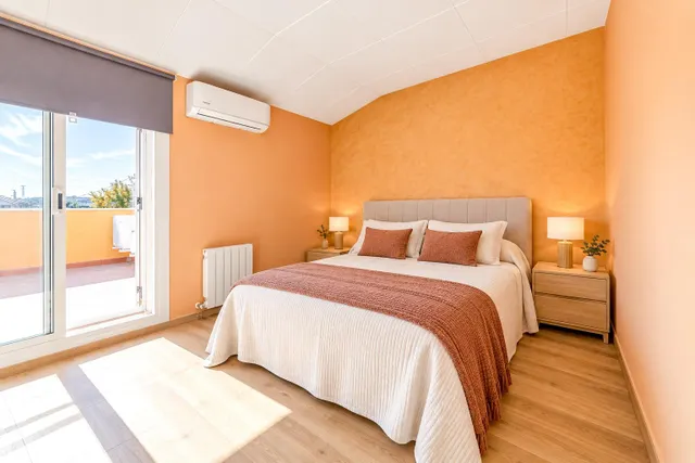 CASA FAMILIAR CON PISCINA, PRIVACIDAD Y ESPECTACULARES VISTAS A LA MONTAÑA EN LAS PALMERAS, CANYELLES — 19