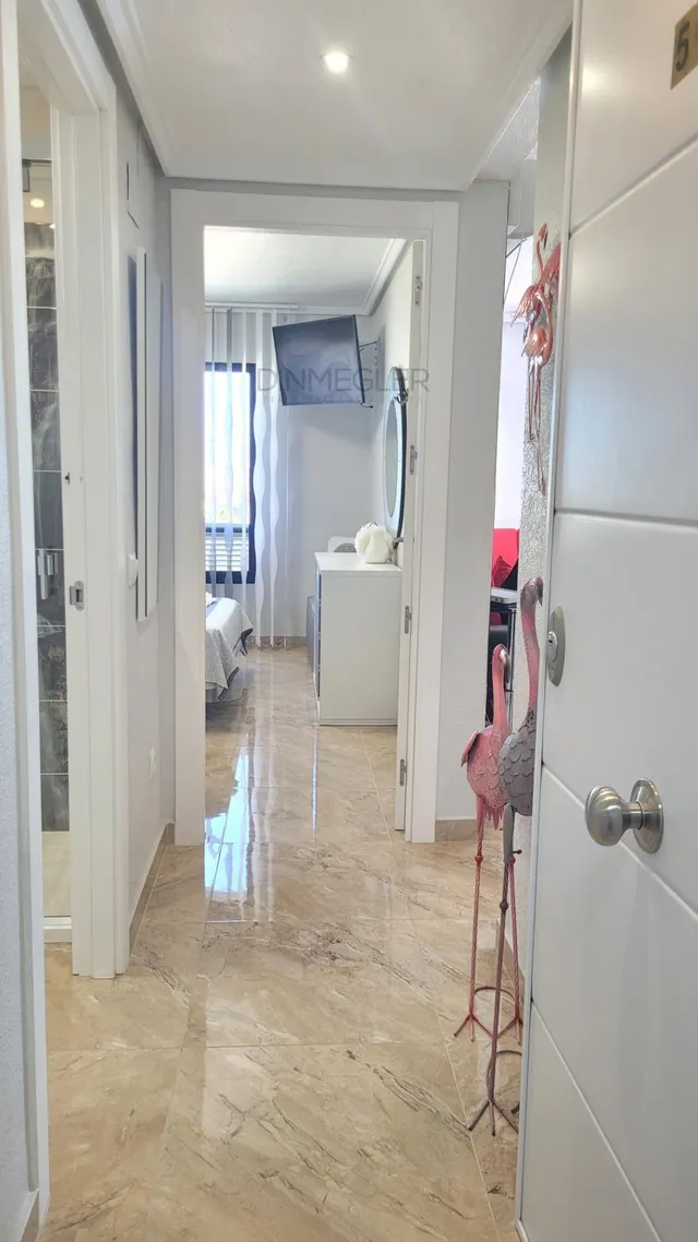 Primera línea, Piscina, parking en La Mata! — 21