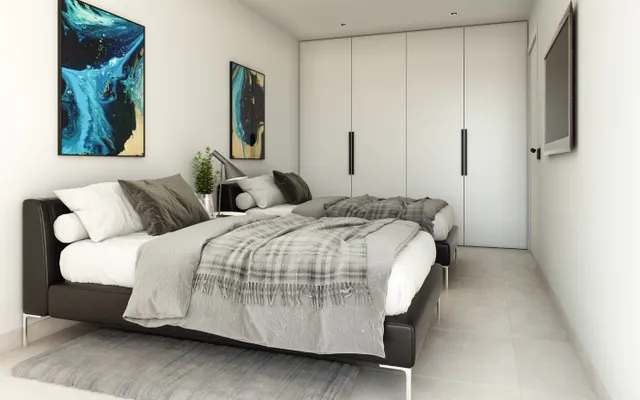 VILLA CONTEMPORANEA CERCA DE CENTRO URBANO Y MAR. — 12
