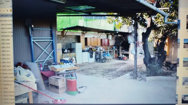 PARCELA CON LUZ Y AGUA CON UN ALBERGUE DE 18 METROS + PORCHADA DE 70 METROS — 4