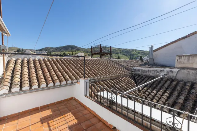 Auténtica casa con corrala tradicional y azotea en el corazón del Albaicín con gran potencial también para inversores — 21
