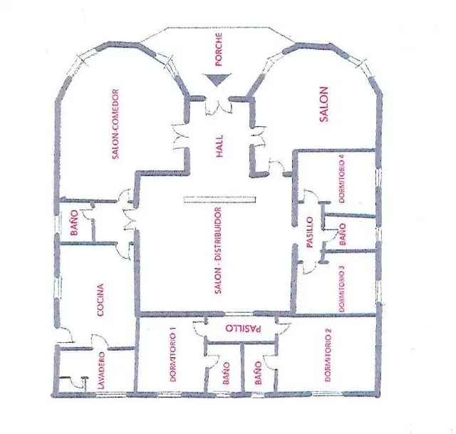Villa 6 habitaciones 600m² en venta - Carvajal — 18